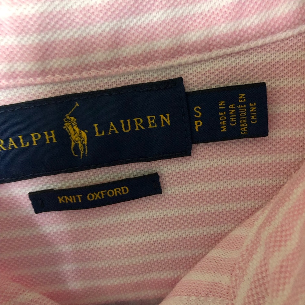 Ralph Lauren Pink Button Down Shirt - Picture 12 of 14